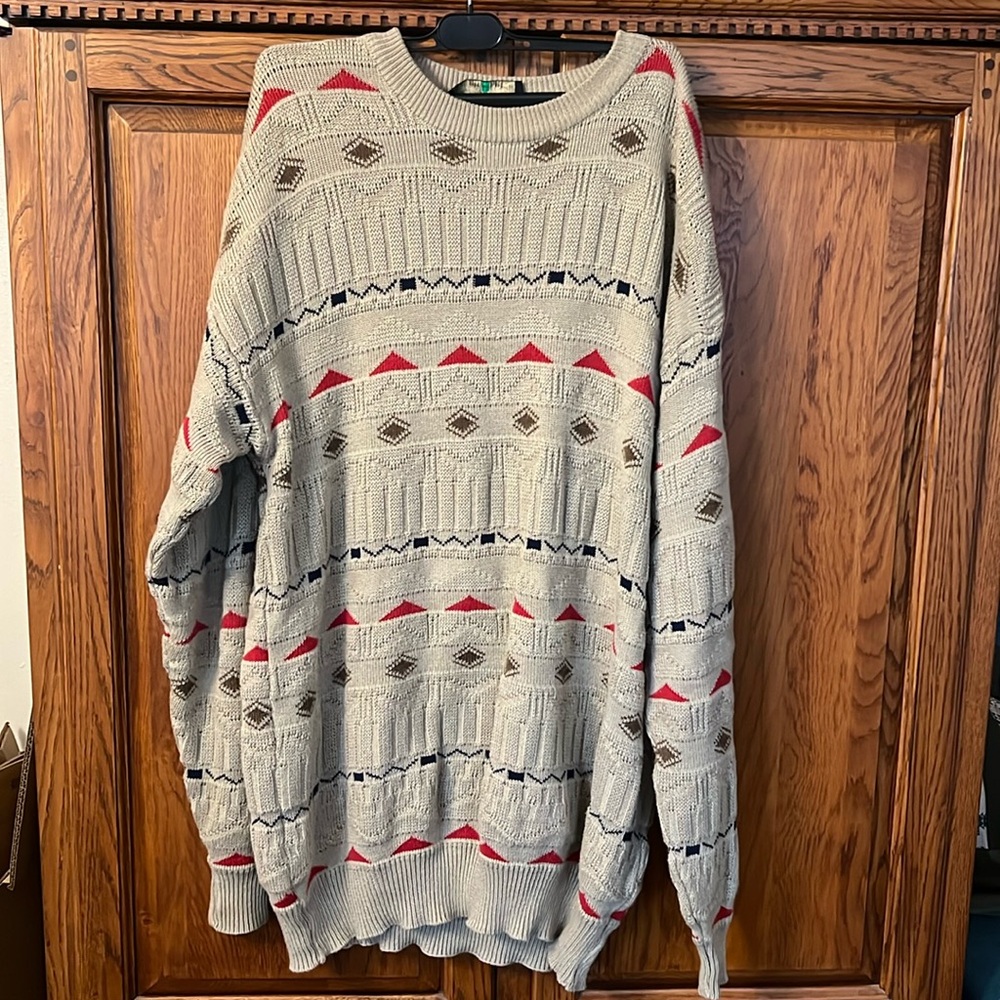 Vintage Irish sweater
